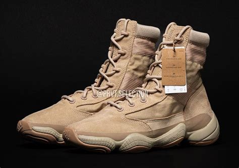 yeezy season 4 combat boots replica|yeezy 500 high tactical boot.